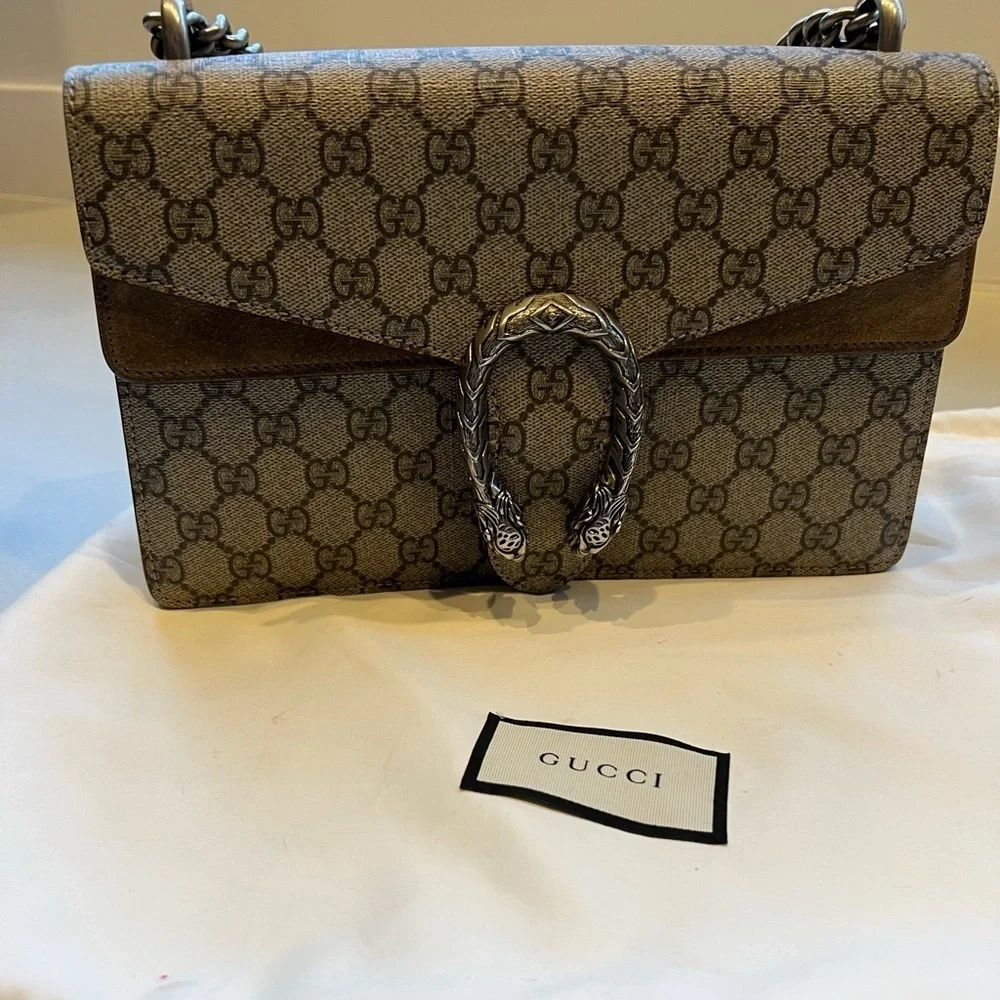 Authentic Gucci Dionysus GG small shoulder bag - Picture 2 of 11